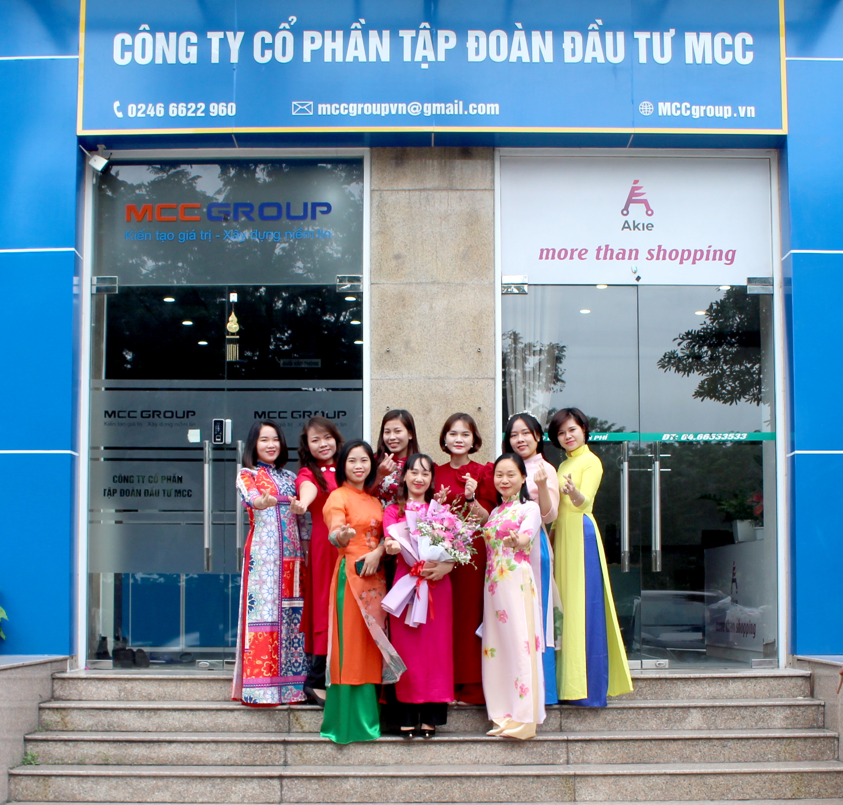 MCC Group chúc mừng ngày phụ nữ Việt Nam 20/10